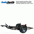 Kendon Stand-Up™ Dirt Bike Trailer, Sport Bike & Scooter Trailer